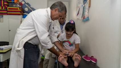 Se realizarán aptitudes físicas en la jornada de Salud Solidaria